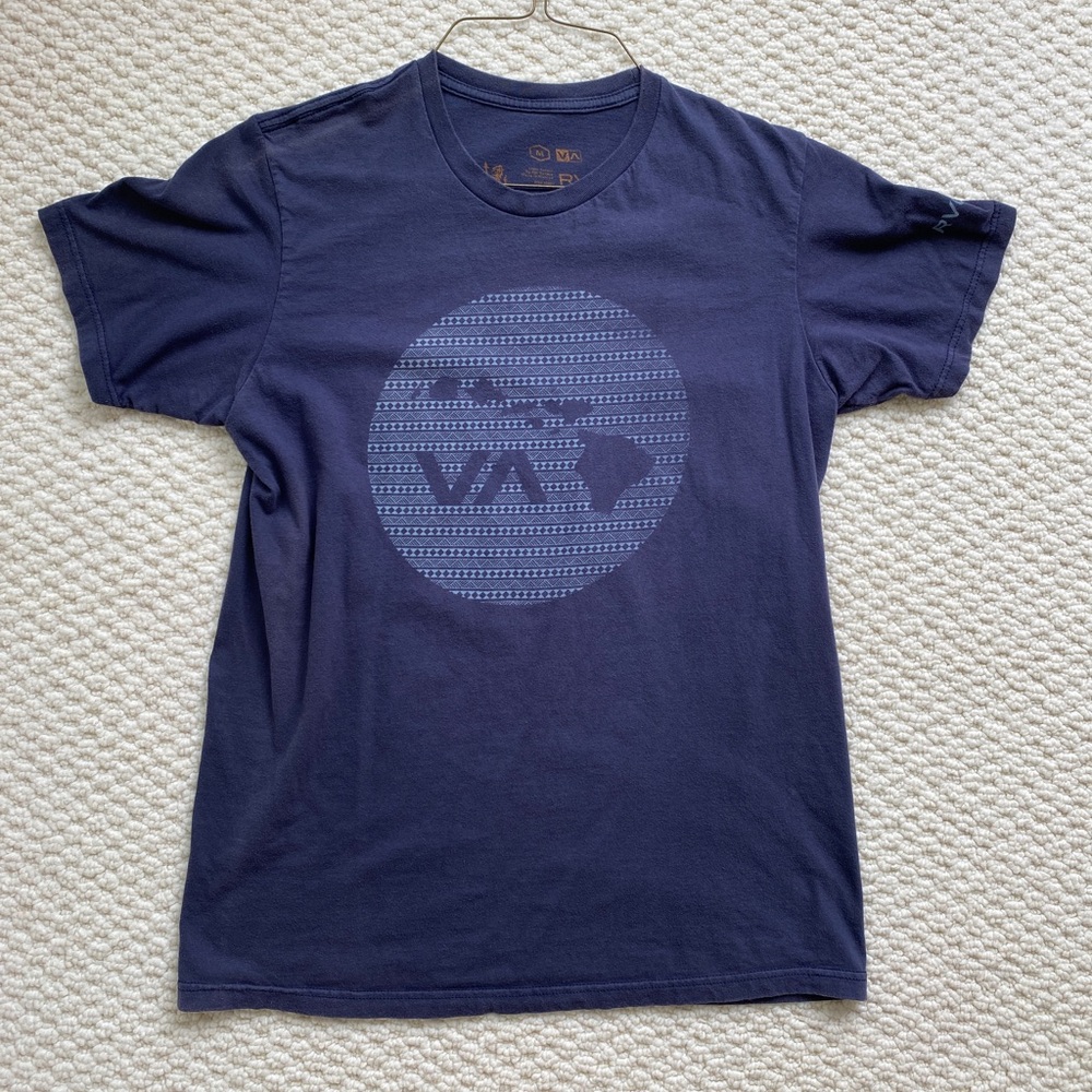 RVCA Island Tee Mens Shirt M